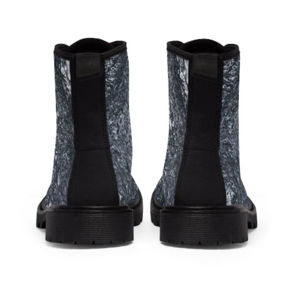 Mens Canvas Boots-Made to Order- - Picture 3 of 3